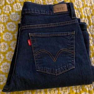 Levi 512 Perfectly Slimming Jeans